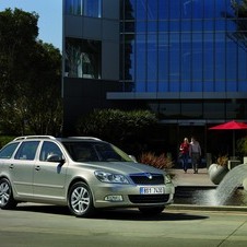 Skoda Octavia Break 2.0I TDI CR 140hp Exclusive