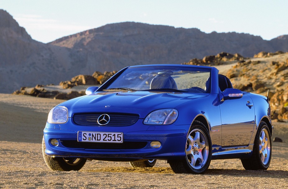 Mercedes-Benz SLK 200 Kompressor EVO