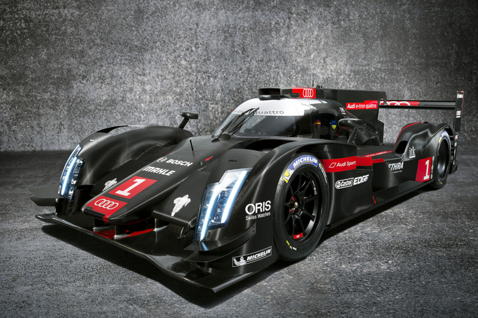 O novo LMP1 utiliza dois sistemas híbridos de recuperação de energia