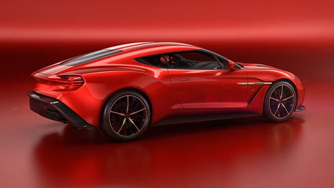 Aston Martin Vanquish Zagato Concept