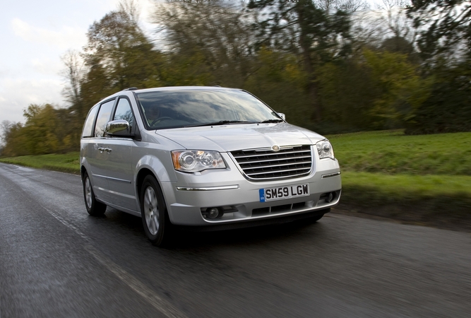 Chrysler Grand Voyager 2.8 CRD