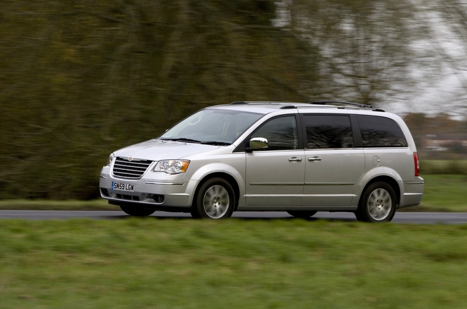 Chrysler Grand Voyager 2.8 CRD