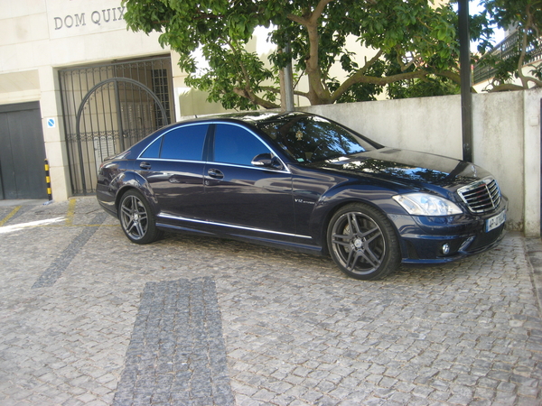 Mercedes-Benz S63 AMG