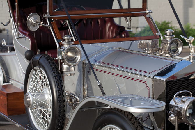 Rolls-Royce Silver Ghost