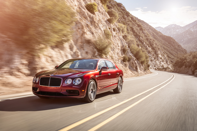 Bentley Continental Flying Spur S