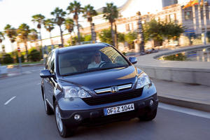 Honda CR-V EX-L 4WD 5-Spd AT w/ Navigation System