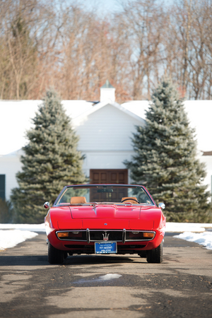 Maserati Ghibli Spyder