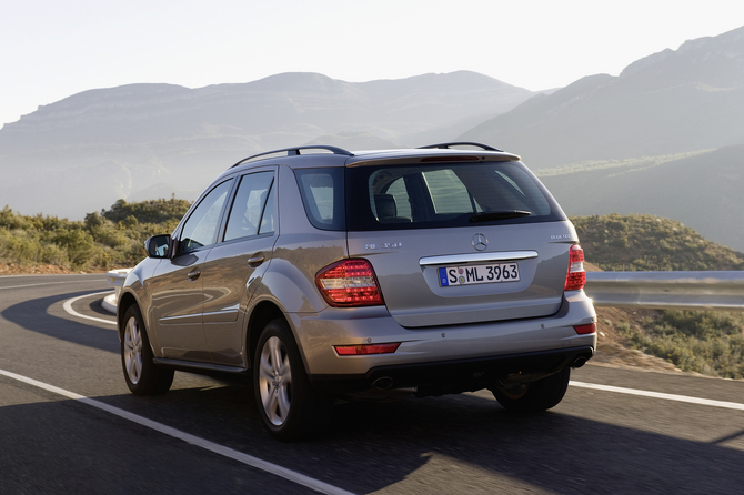 Mercedes-Benz ML 350 BlueTEC Auto