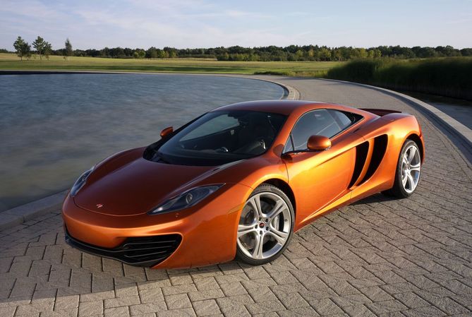 McLaren MP4-12C