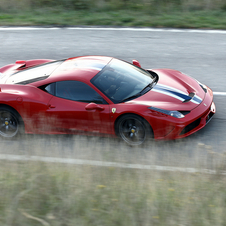 A Ferrari ainda não divulgou o preço oficical do 458 Speciale