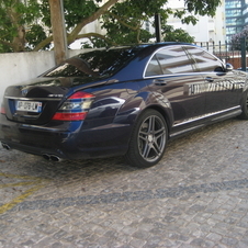 Mercedes-Benz S63 AMG