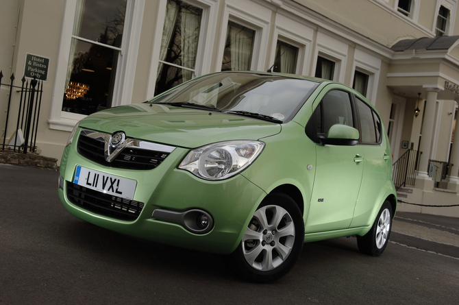 Vauxhall Agila 1.0i 12v ecoFLEX Expression