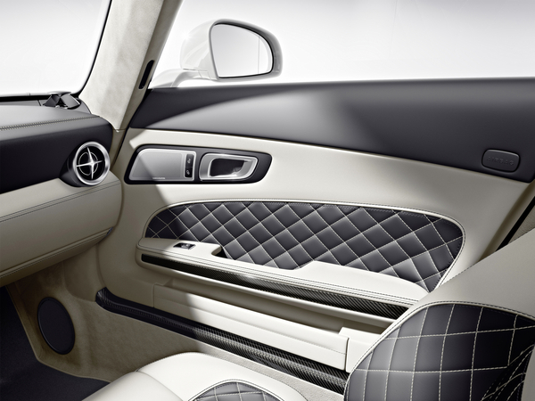 Detalhe interior SLS AMG GT Roadster