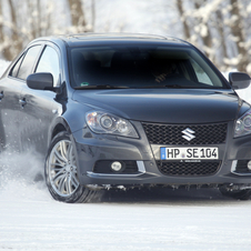 Suzuki Kizashi SE AWD