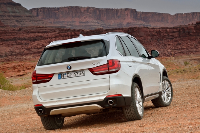 BMW X5 M50d