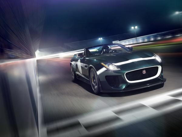 Jaguar F-Type Project 7 Limited Edition Jaguar F-Type Project 7 Limited Edition