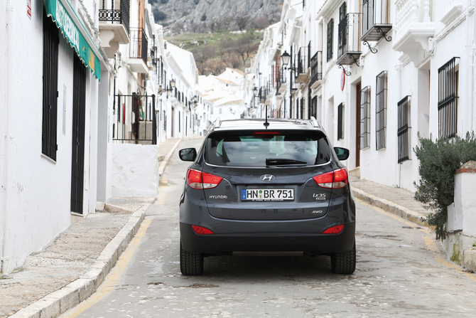 Hyundai ix35 2.0 CRDi VGT 184hp 4x4 Comfort