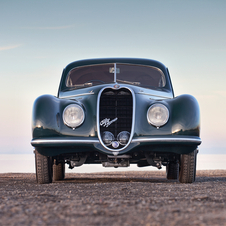 Alfa Romeo 6C 2500 Sport Berlinetta by Touring