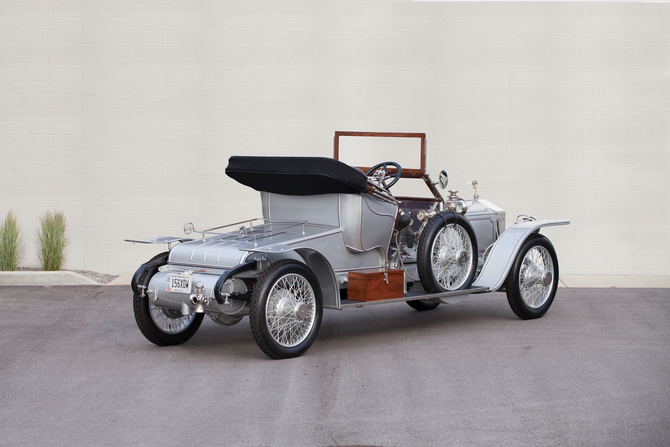 Rolls-Royce Silver Ghost