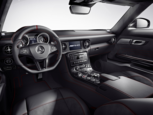 Interior do SLS AMG GT