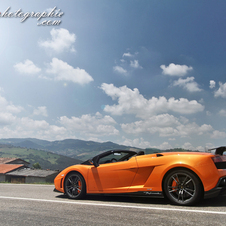 Lamborghini Gallardo LP-570-4 Performante