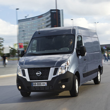 Nissan NV400 L2H2 3,5T 2.3 dCi Comfort Navi Prof B