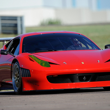 Ferrari 458 Italia Grand-Am