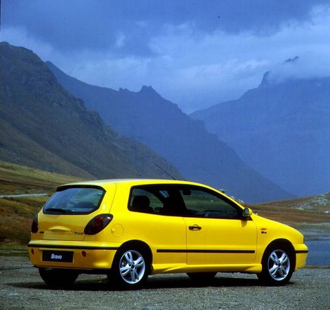 Fiat Bravo 100 16v SX Automatic