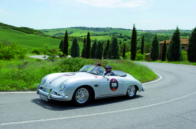 El Grupo Volkswagen en la Mille Miglia 2012