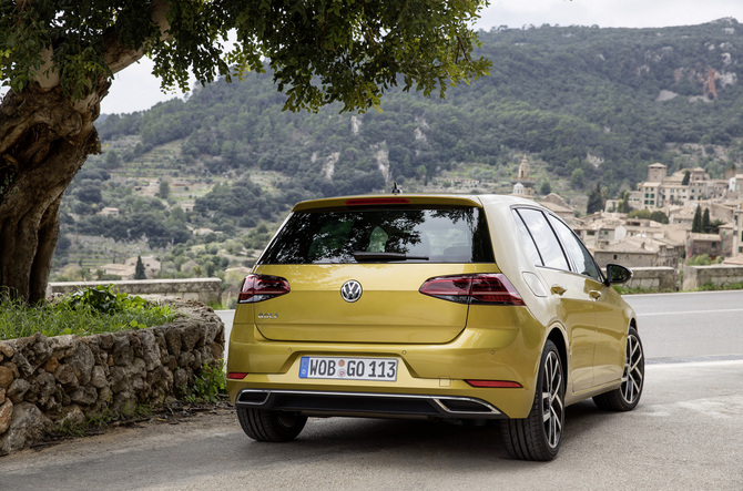 Volkswagen Golf GP 1.4 TGI Trendline Volkswagen Golf GP 1.4 TGI Trendline