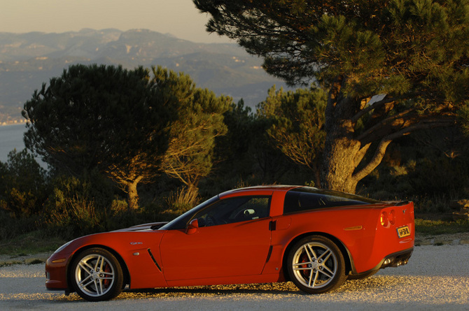 Chevrolet Corvette Z06