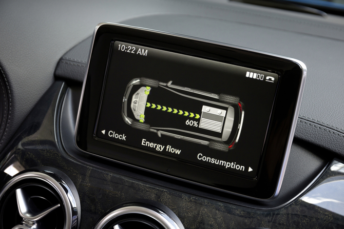 Mercedes-Benz B Electric Drive