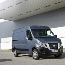 Nissan NV400 L2H2 3,5T 2.3 dCi Comfort Navi Prof B PLD