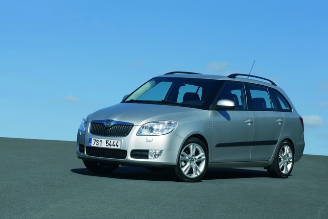 Skoda Fabia 1.9 TDI Elegance Van