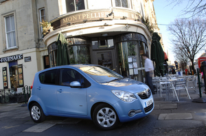 Vauxhall Agila 1.0i 12v ecoFLEX S (AC)