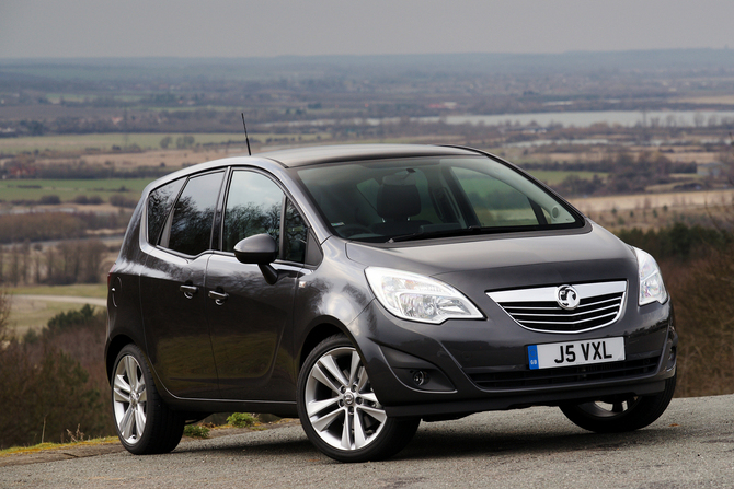 Vauxhall Meriva MPV 1.4 100hp SE