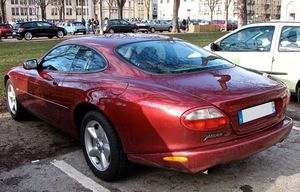 Jaguar XK8 Coupé