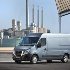 Nissan NV400 L2H2 3,5T 2.3 dCi Comfort Navi Prof B PLD