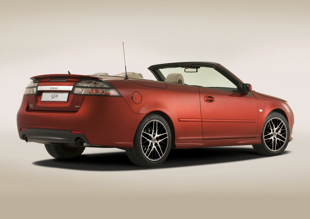 Saab 9-3 2.0T Convertible Independence Edition AT