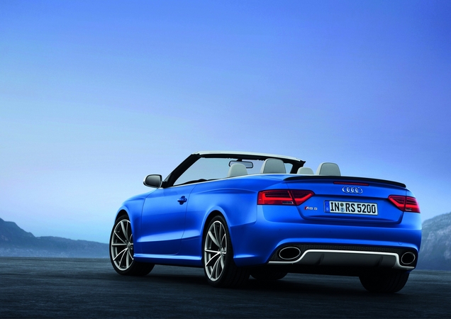 Audi RS5 Cabriolet