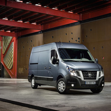 Nissan NV400 L2H2 3,5T 2.3 dCi Comfort Navi Prof B PLD