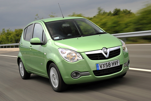 Vauxhall Agila 1.0i 12v ecoFLEX S (AC)