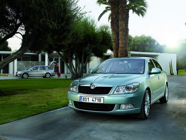 Skoda Octavia 2.0I TDI CR 140hp Sportline