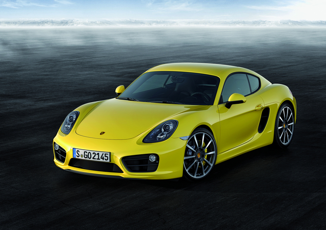 Porsche Cayman S PDK