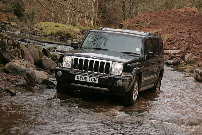 Jeep Commander Limited 4X2