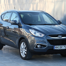 Hyundai ix35 2.0 CRDi VGT 184hp 4x4 Style A/T