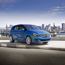 Mercedes-Benz B Electric Drive