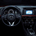 There is a new multifunction display in the center of the instruments as well 