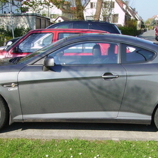 Hyundai Coupé 2.0 Automatic