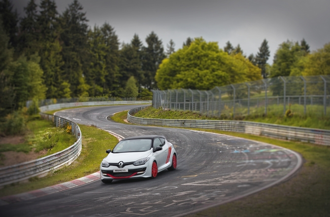 Renault Mégane RenaultSport 275 Trophy-R